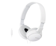 Słuchawka SONY MDR-ZX110AP WHITE